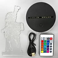 Nagayoshi Subaru acrílico light panel "Idol japonés Master MILLION LIVE! × Sofmap POP UP SHOP"