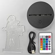 Baba Konomi Acrílico Light Panel "Idol japonés Master MILLION LIVE! × Sofmap POP UP SHOP"