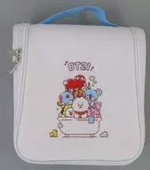 ハンギングポーチ(バスタイム) 「BT21」