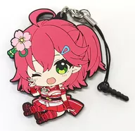 Miki Sakura "Hololive hololive SUPER EXPO 2022 Petanko Trading Rubber Strap (0 Generation)" Order sales limited