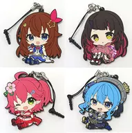 All 4 types set "Hololive hololive SUPER EXPO 2022 Petanko Trading Rubber Strap (0 Generation)" order sales limited