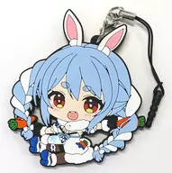 "Hololive hololive SUPER EXPO 2022 Petanko Trading Rubber Strap (3rd generation)" by Pekora Usaida limited order sales