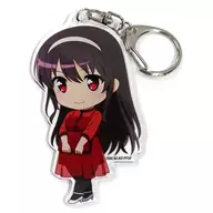 Kasumigaoka Utaba 2 Big Acrylic Key Holder "Saekano: How to Raise a Boring Girlfriend Fine Saeekano SHOP 2019 in Animate"