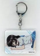 Hime Holly Yukina 2 Acrylic Key Holder "KUJI Hikido STRIKE THE BLOOD Happy birthday! Yukina Online KUJI" B-2 Prize