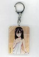 Hime Holly Yukina 3 Acrylic Key Holder "KUJI Hikido STRIKE THE BLOOD Happy birthday! Yukina Online KUJI" B-3 Prize