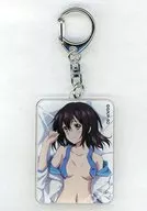 Hime Holly Yukina 7 Acrylic Key Holder "KUJI Hikido STRIKE THE BLOOD Happy birthday! Yukina Online KUJI" B-7 Prize