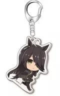 Manhattan Cafe Character Puchi Acrylic Key Holder 2nd "Uma Musume Pretty Derby"