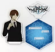 Ninomiya 匡貴 Acrylic Jewelry Stand "WORLD TRIGGER"