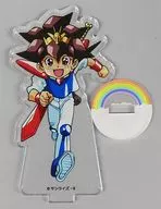 Senbu Wataru ANNIVERSARY Illustration Acrylic Stand "Mashin Eiyuuden Wataru ×PRINCESS CAFE"