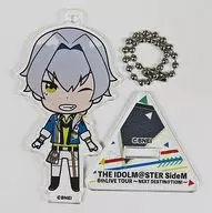 Kizaki Ren official mini acrylic stand "THE IDOLM@STER SideM 6th LIVE TOUR ～ NEXT DESTINATION @ TION! ～"