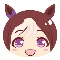 Special Week "Uma Musume Pretty Derby Omanju Nigiwagi Mascot 1"