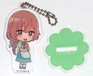 Kenshinju' That dress-up doll is in love Collaboration Cafe Trading Acrylic Stand Key Holder'