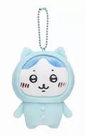 Hachiware Pijama Puchi Mini Mascote "Chiikawa Algo Pequeno e Bonito"