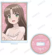 Mariai 桃坂 (UP) "Color dress ver. trading acrylic stand with a love story illustration by a childhood friend who will never lose"