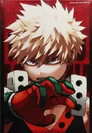 Katsuki Bakugo Full Color Artboard (Approx. 158 W x 227 H x 20 mm) "MY HERO ACADEMIA" Jump Spring This! Fair