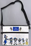 20th Anniversary Shoulder Bag "Disney" Tokyo Disney Resort Disney Store Limited