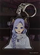 Saionji Mary B (Honey Strap) Acrylic Keyring "Virtual YouTuber 774 inc."