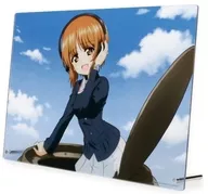 Nishizumi Miho Collaboration Watch use ver. Illustrated acrílico stand panel "Girls und Panzer Last Chapter"