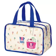 Thirty One Ice Cream Ice Cream Pattern cooler bag & Mini Charm Steady. (Steady.) May 2022 Supplement