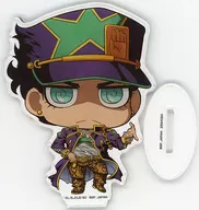 Acrylic Plate with Jotaro Kujo Stand "JOJO'S BIZARRE ADVENTURE Part 6 : Stone Ocean"