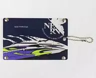 500 Type EVA Acrylic Pass Case "Evangelion" EVASTORE TOKYO 01 Original Goods