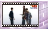 Matsuda & Furutani & Morobushi & Date Acrylic Art Stand Vol. 2 Scene photograph "Gekihen CASE CLOSED : Halloween Bride"