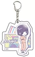 Mayu Ohba "Blue Period Acrylic Key Holder 05. Candy Art"