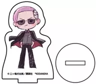 "Dancing Rispon Acrylic Petit Stand Stand 01. Graph Art Design"