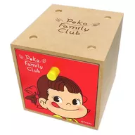 Peko-chan (Red Background) Drawer Box "Peko-chan" Fujiya Peko-chan Family Club Gift