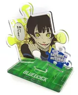 Hachirakukan Acrylic Stand "DMM Scratch! Blue Lock" B-2 Prize