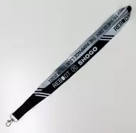 Shogo Iwaya neck strap "THE RUM PAGE LIVE TOUR 2021" REBOOT "～ WAY TO THE GLORY ～" Exile Tribe STATION online capsule