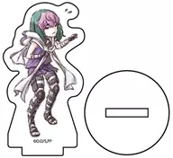Hajime Sootani "Acrylic Petchi Stand Platinum End 02 Graph Art Design"