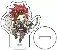 赤星ビスコ 「アクリルぷちスタンド 錆喰いビスコ 01 グラフアートデザイン」