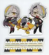 歌衣 Meika & ポウム (horizontally aligned) Acrylic Stand "webpon Virtual YouTuber 歌衣 Meika 2nd" A Prize