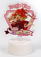 Freya Vion Bottle Cap "SANKYO presents Macross Δ Valkyre LIVE 2022 ～ Walkure Reborn! ～" Macross Δ Digital Gacha