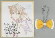 Fushimi-Gaku WhiteDay Gift (colored paper with duplicate message and ribbon charm) D Group "Virtual YouTuber Nijisanji"