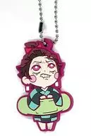 Demon Slayer: Kimetsu no Yaiba Yukaku Hen Character Banchoko Rubber strap Kunogata' by Sumiko (Tanjiro Kamado)