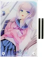 [Single Item] Akiyoshi Chonan Acrylic Stand "PS4 Soft / Switch Soft After-School Cinderella WonnderGOO Original Limited Set" Special Bonus