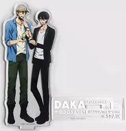 Jun Ta & Takahito Pair Acrílico Stand "Theater edition Dakaretai Otoko 1-i ni Odosarete Imasu. Spanish edition x Manhattan Roll Ice Cream"