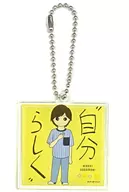 Sasamori Hiroki Acrílico Chaveiro -5 "DMM Scratch! Sasamori Hiroki x" Next Stars "C-5 Award