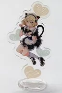 Ko Unno (maid) Acrylic Stand "Welcome to Unnotei, 3rd Fiancee of common cuckoo Ichiban KUJI ~!" F Prize