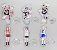 6-Type Acrylic Stand "common cuckoo Ichiban KUJI's Fiancee Vol. 3, Welcome to Unnotei!" F Prize