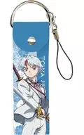 01 Towa Higurashi Big Leather Strap "Hanyo no Yasha Hime"