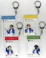 Conjunto de 4 tipos M. S. S Project SNS Keyring "M. S. S Project -COSMOS - StarLight Tour 2022 - THE ORIGIN -"