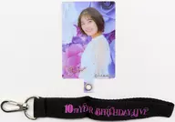 Rei Kiyomiya individual smartphone strap "Nogizaka46 10th YEAR BIRTHDAY LIVE"