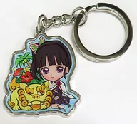 Kanao Tsuyuri (Shisa) Metal Key Holder "Kimetsu no Yaiba" Limited