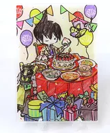 道莲亚克力艺术STAND BIRTH DAY GRAPH ART