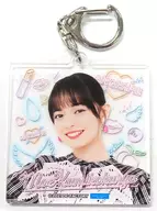 上國料萌衣 ソロキーホルダー 「モバガチャ アンジュルム コンサート2021『桃源郷 ～笠原桃奈 卒業スペシャル～』オンラインガチャ」 レア景品