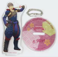 Miyaji "CAPCOM CAFE× Haikyu!!! x Monster Hunter Rise Trading Acrílico Stand Key Holder"