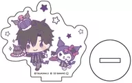 "Tsukiuta. THE ANIMATION 2 uta. THE ANIMATION 2 × Sanrio Character C's Acrylic Puchistand 01. Drawing down" Muzuki